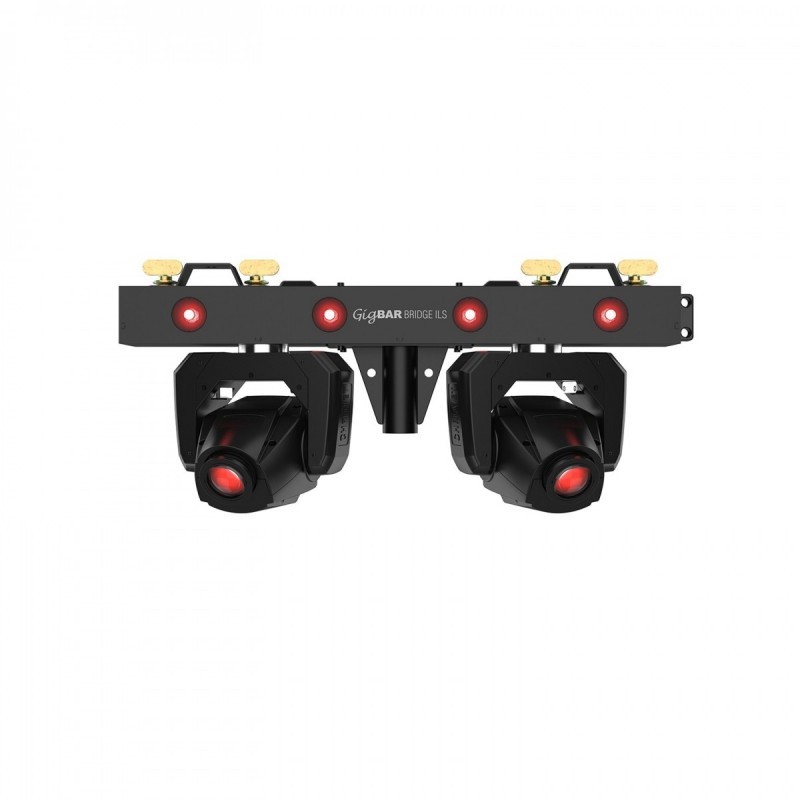 Chauvet Gig Bar Bridge ILS - Zestaw oświetleniowy - 3 - Zestawy Oświetleniowe - Ciesz się konfigurowalną konfiguracją oświetleni