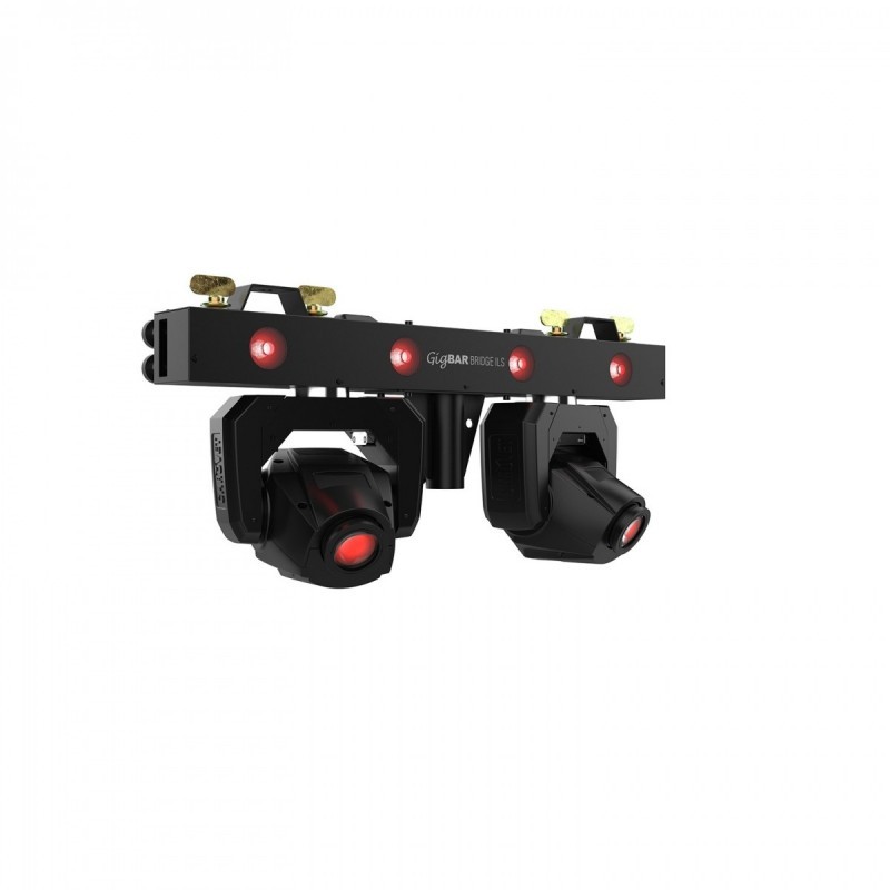Chauvet Gig Bar Bridge ILS - Zestaw oświetleniowy - 4 - Zestawy Oświetleniowe - Ciesz się konfigurowalną konfiguracją oświetleni