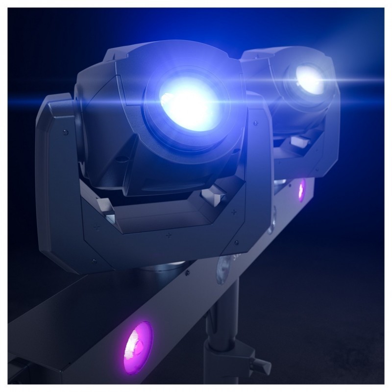 Chauvet Gig Bar Bridge ILS - Zestaw oświetleniowy - 8 - Zestawy Oświetleniowe - Ciesz się konfigurowalną konfiguracją oświetleni