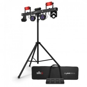 Chauvet Gig Bar MOVE + ILS - Zestaw oświetleniowy - 1 - Zestawy Oświetleniowe - Zestaw oświetleniowy GigBAR Move + ILS zawiera s