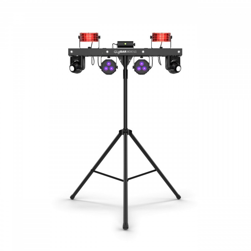 Chauvet Gig Bar MOVE + ILS - Zestaw oświetleniowy - 2 - Zestawy Oświetleniowe - Zestaw oświetleniowy GigBAR Move + ILS zawiera s