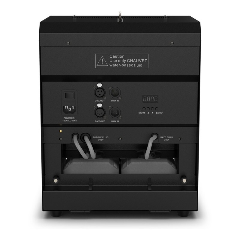 Chauvet Hurricane Bubble Haze - Maszyna do dymu i baniek - 3 - Wytwornice dymu - Chauvet DJ Hurricane Bubble Haze to wielofunkcy