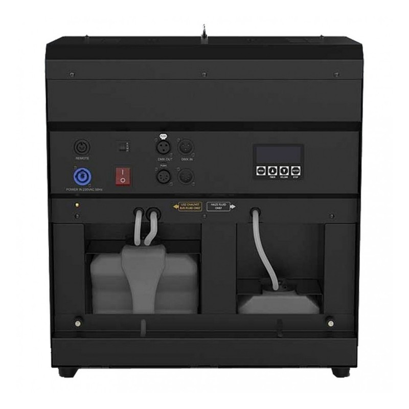 Chauvet Hurricane Bubble Haze X2 Q6 - Maszyna do dymu i baniek - 3 - Wytwornice dymu - Chauvet DJ Hurricane Bubble Haze X2 Q6 to