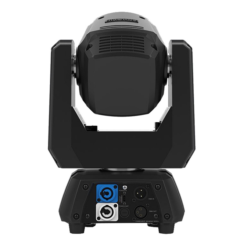 Chauvet Intimidator Beam Q60 - Głowa ruchoma BEAM - 4 - Głowy typu BEAM - Chauvet DJ Intimidator Beam Q60 to profesjonalna głowi
