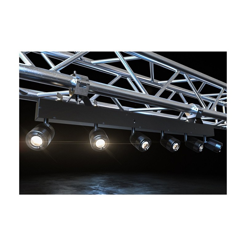 Chauvet Pinspot Bar - Reflektor Pinspot - 5 - Reflektory diodowe LED - Pinspot Bar to wysokowydajna listwa z 6 niezależnymi pins