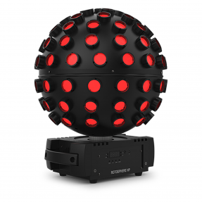 Chauvet Rotosphere HP - Efekt LED - 1 - Efekty disco LED - Rotosphere HP to łatwe w użyciu oświetlenie imprezowe o dużej mocy. J