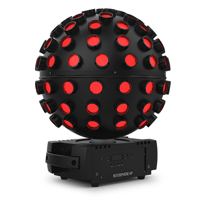Chauvet Rotosphere HP - Efekt LED - 1 - Efekty disco LED - Rotosphere HP to łatwe w użyciu oświetlenie imprezowe o dużej mocy. J