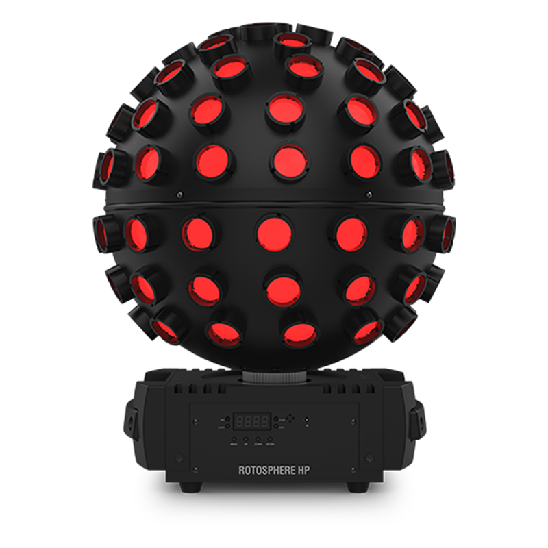 Chauvet Rotosphere HP - Efekt LED - 2 - Efekty disco LED - Rotosphere HP to łatwe w użyciu oświetlenie imprezowe o dużej mocy. J