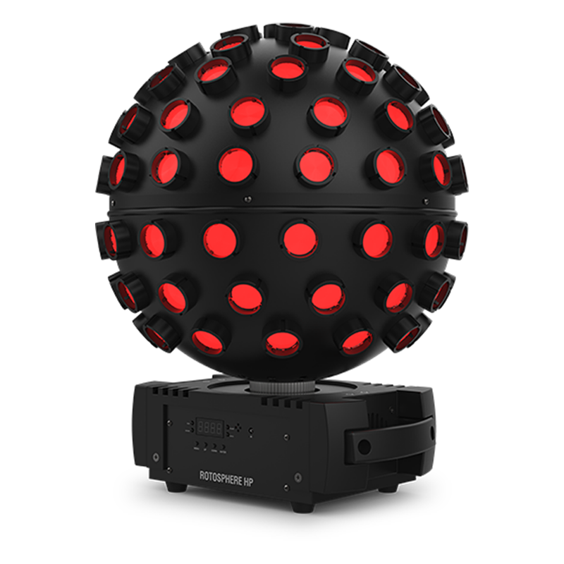 Chauvet Rotosphere HP - Efekt LED - 3 - Efekty disco LED - Rotosphere HP to łatwe w użyciu oświetlenie imprezowe o dużej mocy. J