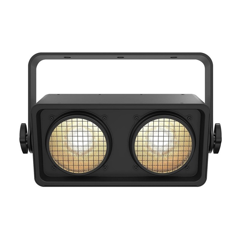 Chauvet Shocker 2 - Blinder - 1 - Blindery - Shocker 2 to mocny, dwustrefowy blinder z ciepłobiałymi, 85-watowymi diodami LED CO
