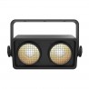 Chauvet Shocker 2 - Blinder - 1 - Blindery - Shocker 2 to mocny, dwustrefowy blinder z ciepłobiałymi, 85-watowymi diodami LED CO