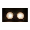 Chauvet Shocker 2 - Blinder - 5 - Blindery - Shocker 2 to mocny, dwustrefowy blinder z ciepłobiałymi, 85-watowymi diodami LED CO