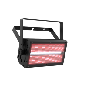Chauvet Shocker Panel FX - Panel LED - 1 - Listwy i Panele LED - Ten wielozadaniowy stroboskop, wash lub blinder ma 16 mapowalny