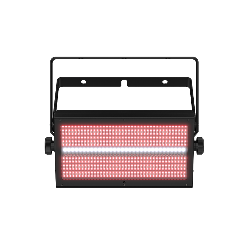 Chauvet Shocker Panel FX - Panel LED - 2 - Listwy i Panele LED - Ten wielozadaniowy stroboskop, wash lub blinder ma 16 mapowalny