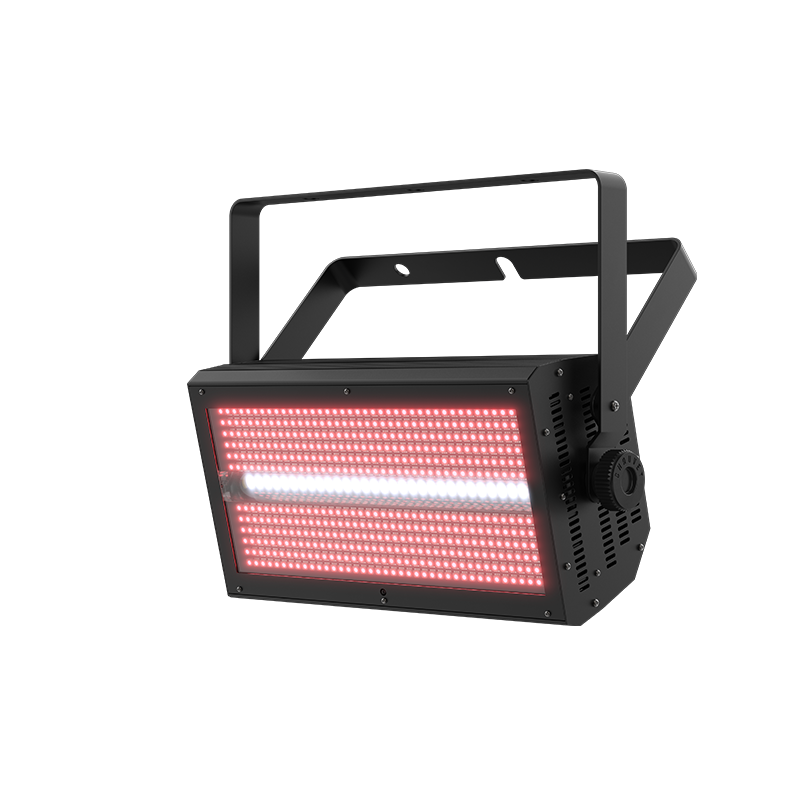 Chauvet Shocker Panel FX - Panel LED - 3 - Listwy i Panele LED - Ten wielozadaniowy stroboskop, wash lub blinder ma 16 mapowalny