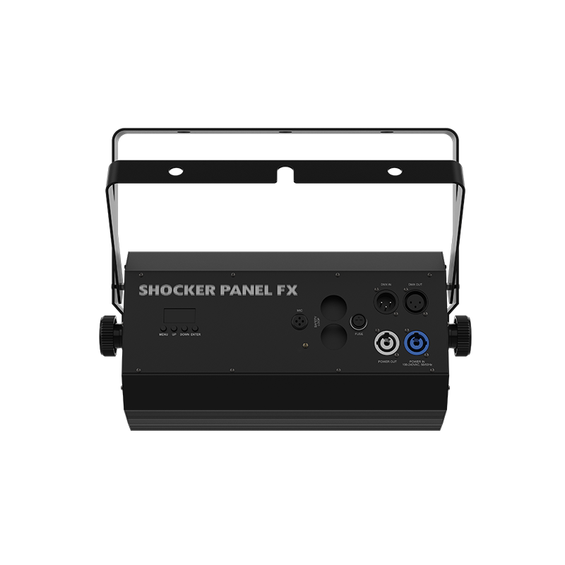 Chauvet Shocker Panel FX - Panel LED - 4 - Listwy i Panele LED - Ten wielozadaniowy stroboskop, wash lub blinder ma 16 mapowalny