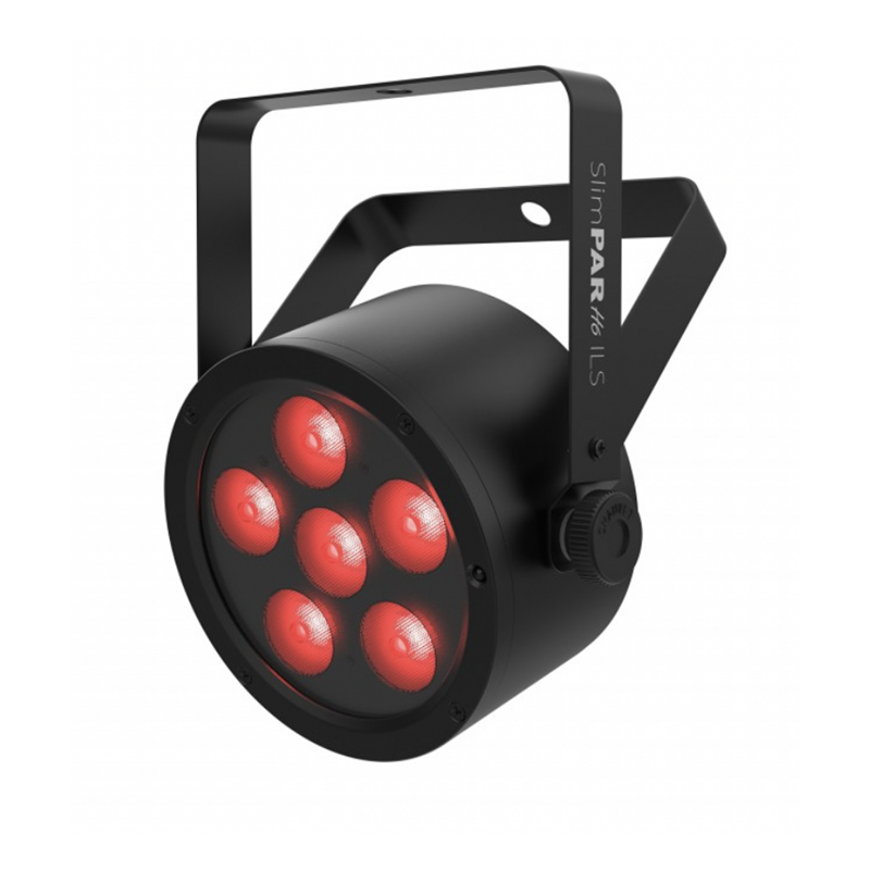 Chauvet SlimPAR H6 ILS - Reflektor PAR LED - 1 - Reflektory PAR LED - Chauvet DJ SlimPAR H6 ILS to niskoprofilowy PAR LED 6in1 (