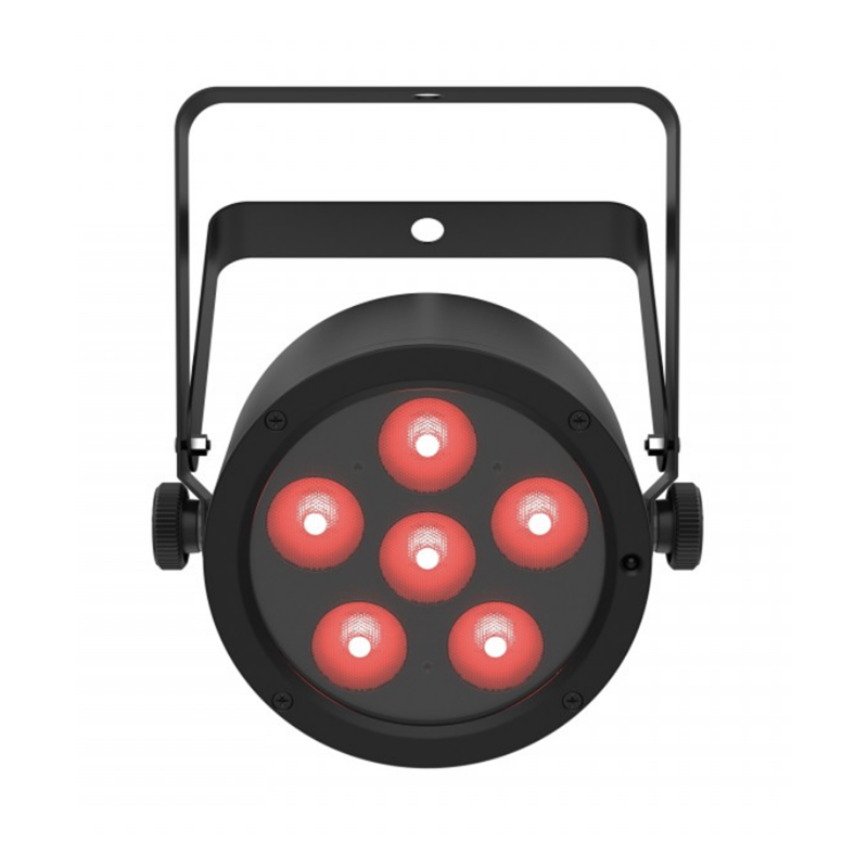 Chauvet SlimPAR H6 ILS - Reflektor PAR LED - 2 - Reflektory PAR LED - Chauvet DJ SlimPAR H6 ILS to niskoprofilowy PAR LED 6in1 (