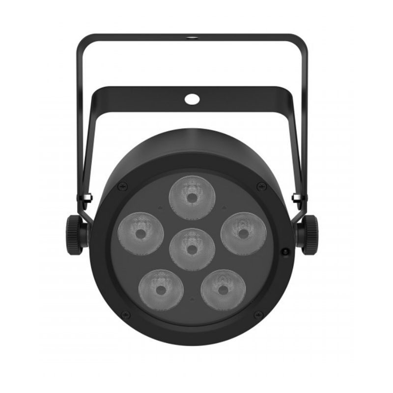 Chauvet SlimPAR H6 ILS - Reflektor PAR LED - 4 - Reflektory PAR LED - Chauvet DJ SlimPAR H6 ILS to niskoprofilowy PAR LED 6in1 (