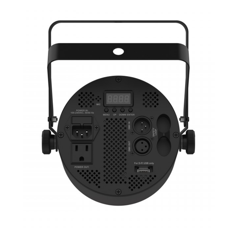 Chauvet SlimPAR H6 ILS - Reflektor PAR LED - 5 - Reflektory PAR LED - Chauvet DJ SlimPAR H6 ILS to niskoprofilowy PAR LED 6in1 (