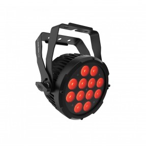 Chauvet SlimPAR Pro Q IP - Reflektor PAR LED - 1 - Reflektory PAR LED - Chauvet DJ SlimPAR Pro Q IP to potężna lampa par, będąca