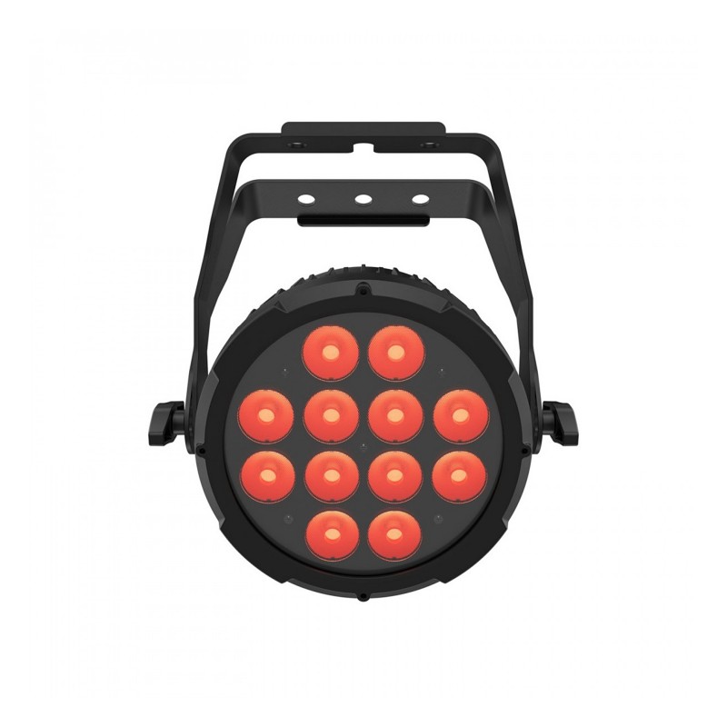 Chauvet SlimPAR Pro Q IP - Reflektor PAR LED - 2 - Reflektory PAR LED - Chauvet DJ SlimPAR Pro Q IP to potężna lampa par, będąca