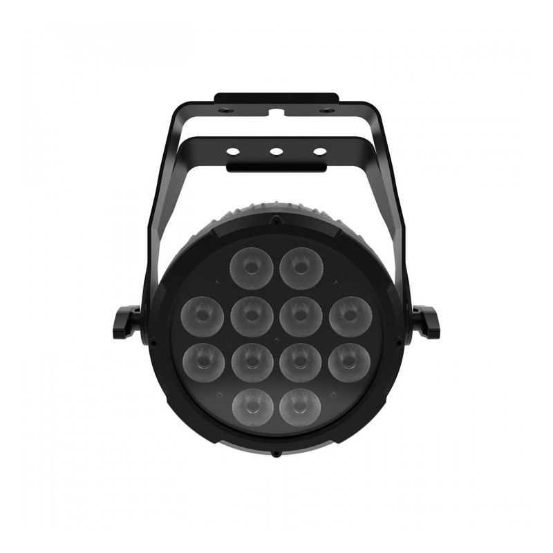 Chauvet SlimPAR Pro Q IP - Reflektor PAR LED - 3 - Reflektory PAR LED - Chauvet DJ SlimPAR Pro Q IP to potężna lampa par, będąca