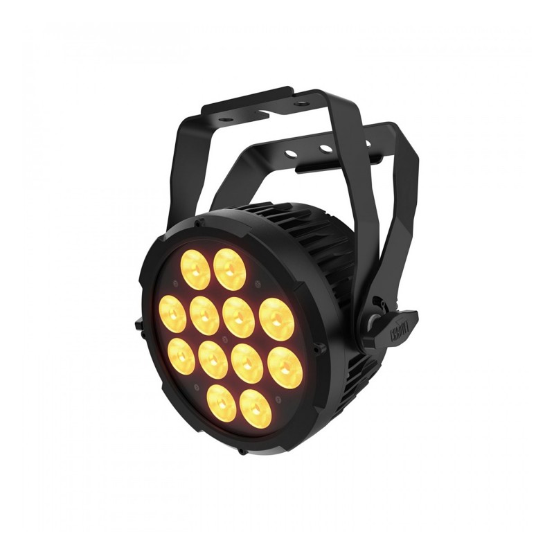 Chauvet SlimPAR Pro Q IP - Reflektor PAR LED - 7 - Reflektory PAR LED - Chauvet DJ SlimPAR Pro Q IP to potężna lampa par, będąca