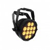 Chauvet SlimPAR Pro Q IP - Reflektor PAR LED - 8 - Reflektory PAR LED - Chauvet DJ SlimPAR Pro Q IP to potężna lampa par, będąca