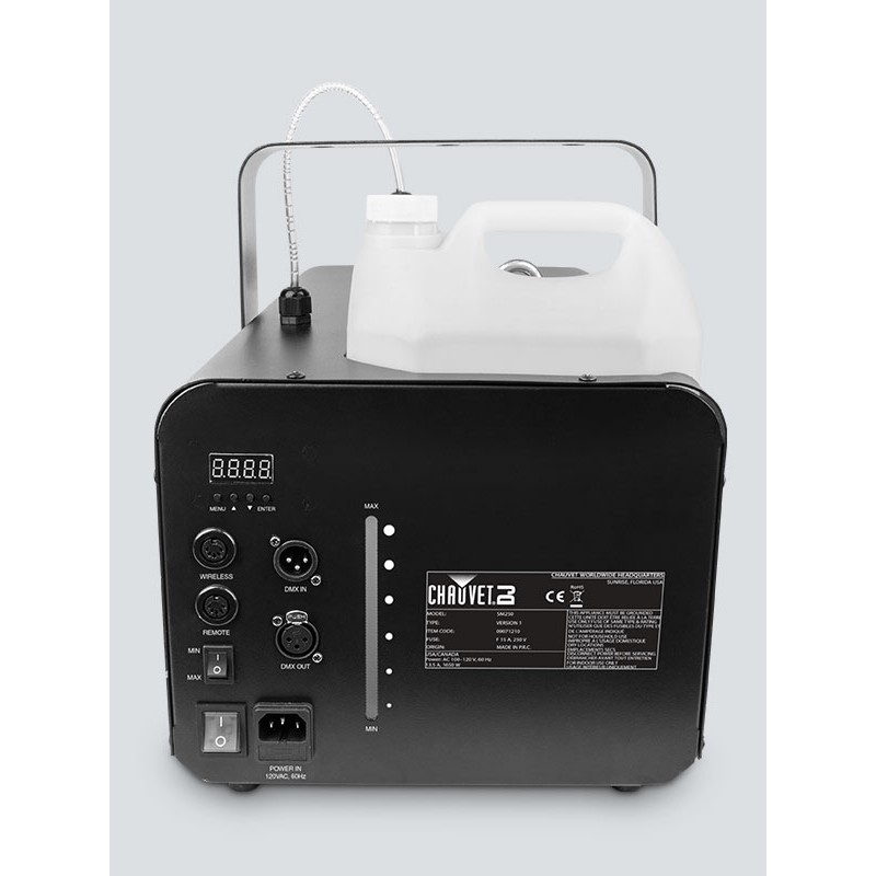 Chauvet Snow Machine - Maszyna do śniegu - 3 - Wytwornice śniegu - Snow Machine to wysokowydajna maszyna do śniegu z przyjazną d