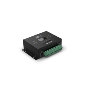 Chauvet DMX-RT 4 - Urządzenie do nagrywania i odtwarzania DMX - 1 - Sterowniki DMX i zasilanie - To solidne urządzenie do nagryw