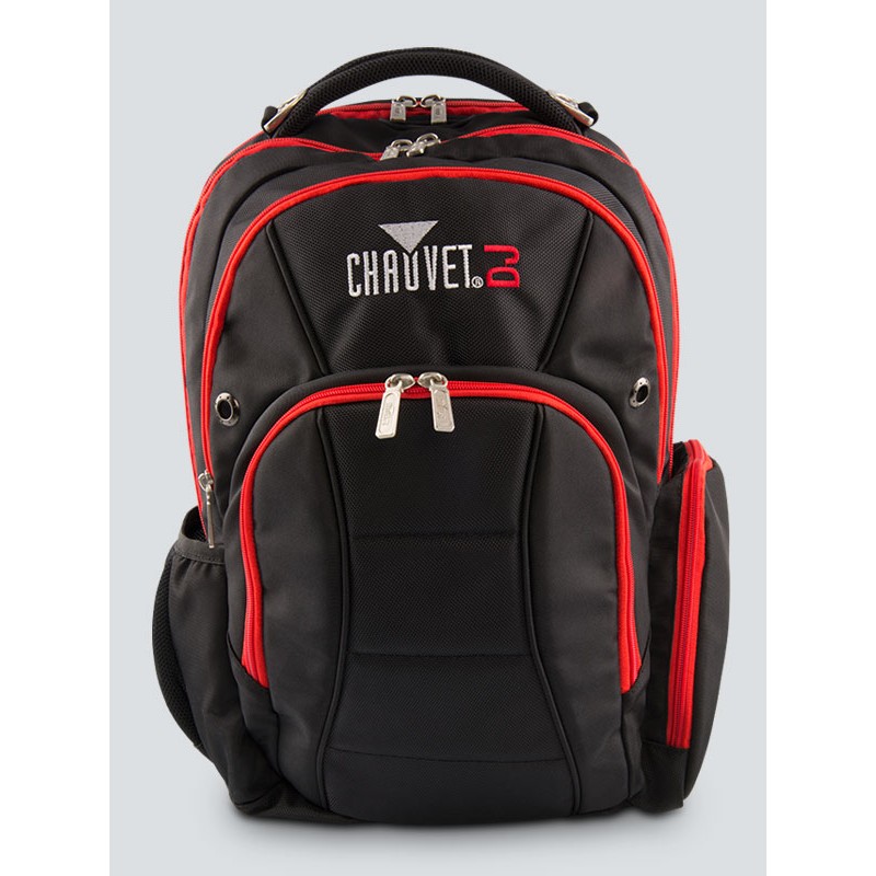 Chauvet VIP Backpack - Plecak - 2 - Case, walizki transportowe - Plecak CHS-BPK z łatwością pomieści mnóstwo sprzętu i laptopów.