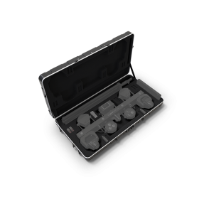 Chauvet Travel Case for Gig Bar 2, Gig Bar Move, Gig Bar Move Plus ILS - Case - 1 - Case, walizki transportowe - Przenoszenie Gi