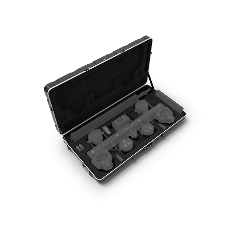 Chauvet Travel Case for Gig Bar 2, Gig Bar Move, Gig Bar Move Plus ILS - Case - 1 - Case, walizki transportowe - Przenoszenie Gi