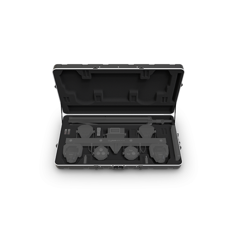 Chauvet Travel Case for Gig Bar 2, Gig Bar Move, Gig Bar Move Plus ILS - Case - 2 - Case, walizki transportowe - Przenoszenie Gi