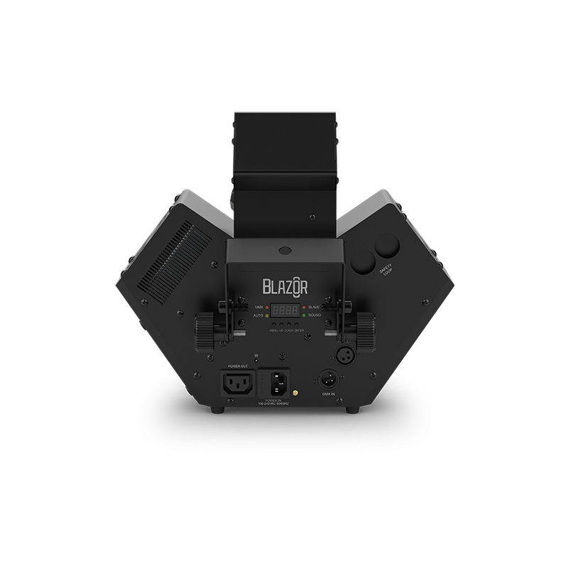 Chauvet Blazor - Efekt LED - 4 - Efekty disco LED - Chauvet DJ Blazor to potężne światło efektowe LED w kształcie beczki, które 