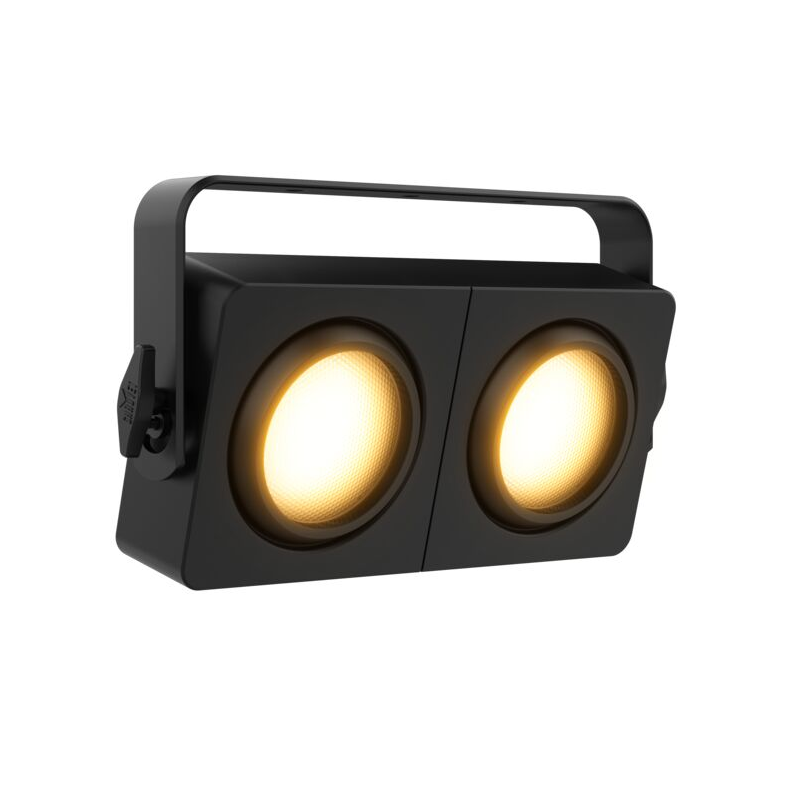 Chauvet Shocker P2 - Blinder - 1 - Blindery - Ten dwusoczewkowy, dwustrefowy blinder może prowadzić/podążać za maksymalnie 4 urz