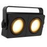 Chauvet Shocker P2 - Blinder - 1 - Blindery - Ten dwusoczewkowy, dwustrefowy blinder może prowadzić/podążać za maksymalnie 4 urz