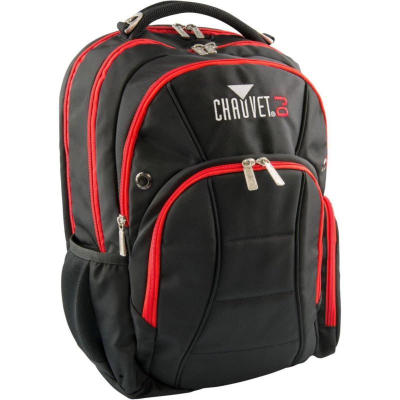 Chauvet VIP Backpack - Plecak - 1 - Case, walizki transportowe - Plecak CHS-BPK z łatwością pomieści mnóstwo sprzętu i laptopów.