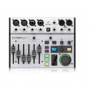 Behringer FLOW 8 -  mikser cyfrowy do podcastów