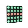 EUROLITE LED Pixel Matrix Panel 5x5 RGB/WW Panel LED - 1 - Listwy i Panele LED - Reflektor matrycowy z diodami LED RGB/WW, stero