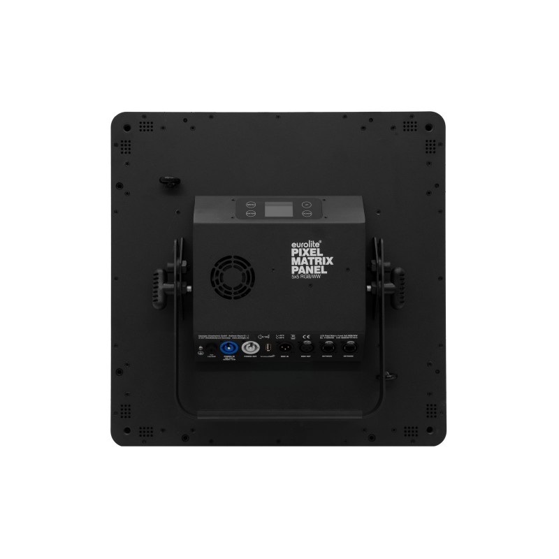 EUROLITE LED Pixel Matrix Panel 5x5 RGB/WW Panel LED - 3 - Listwy i Panele LED - Reflektor matrycowy z diodami LED RGB/WW, stero