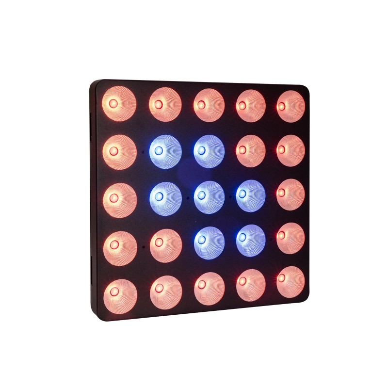 EUROLITE LED Pixel Matrix Panel 5x5 RGB/WW Panel LED - 7 - Listwy i Panele LED - Reflektor matrycowy z diodami LED RGB/WW, stero