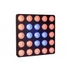 EUROLITE LED Pixel Matrix Panel 5x5 RGB/WW Panel LED - 7 - Listwy i Panele LED - Reflektor matrycowy z diodami LED RGB/WW, stero