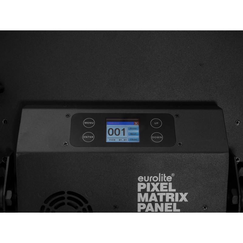 EUROLITE LED Pixel Matrix Panel 5x5 RGB/WW Panel LED - 8 - Listwy i Panele LED - Reflektor matrycowy z diodami LED RGB/WW, stero