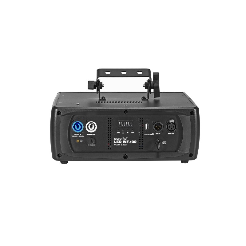 EUROLITE LED WF-100 Water Effect Efekt wody LED - 3 - Efekty disco LED - Efekt projekcji wody LED dla odbić wody z kołem kolorów