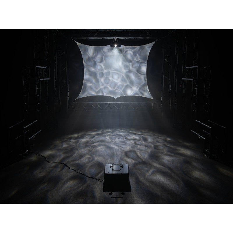 EUROLITE LED WF-100 Water Effect Efekt wody LED - 8 - Efekty disco LED - Efekt projekcji wody LED dla odbić wody z kołem kolorów