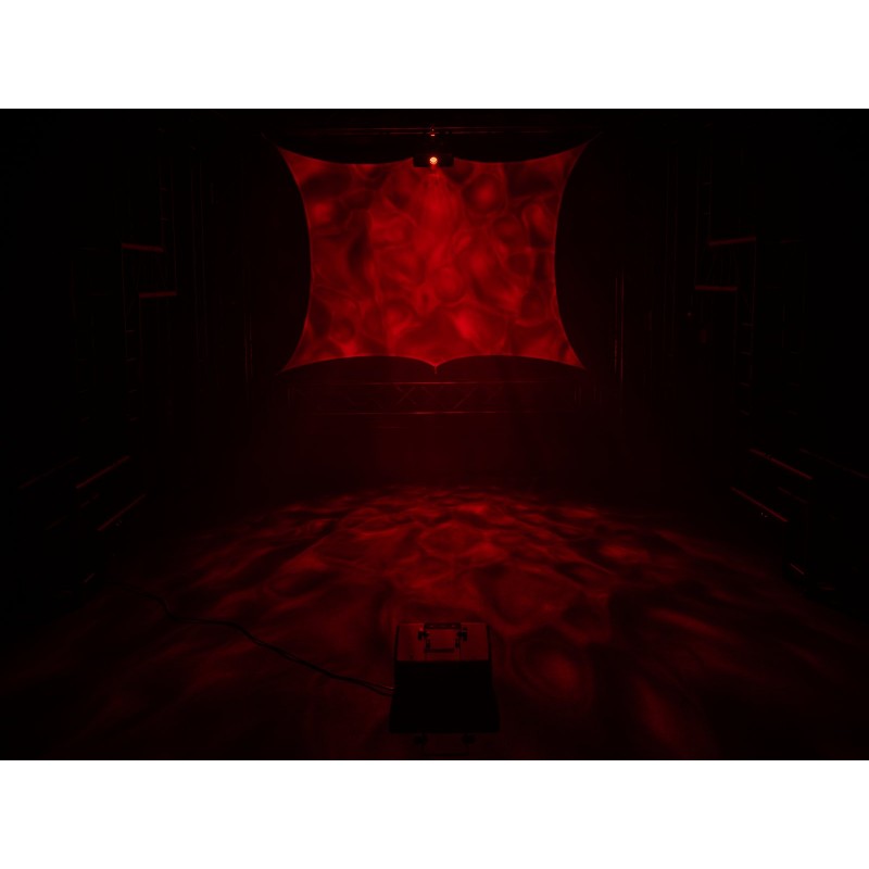 EUROLITE LED WF-100 Water Effect Efekt wody LED - 9 - Efekty disco LED - Efekt projekcji wody LED dla odbić wody z kołem kolorów