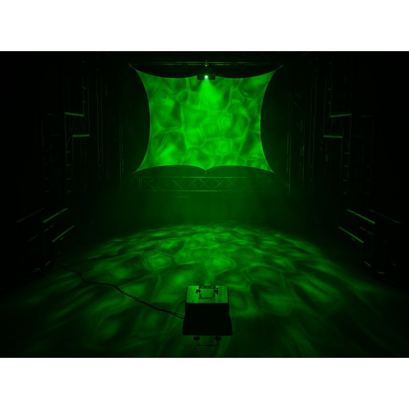 EUROLITE LED WF-100 Water Effect Efekt wody LED - 10 - Efekty disco LED - Efekt projekcji wody LED dla odbić wody z kołem koloró