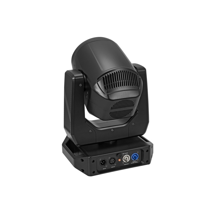 EUROLITE LED TMH-B120 Hypno Moving Head Beam Głowa ruchoma LED - 4 - Głowy typu BEAM - Ruchoma głowica LED z pierścieniem hipno,